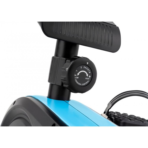 Велотренажер  Hop-Sport HS-2050L Beat blue - фото №4